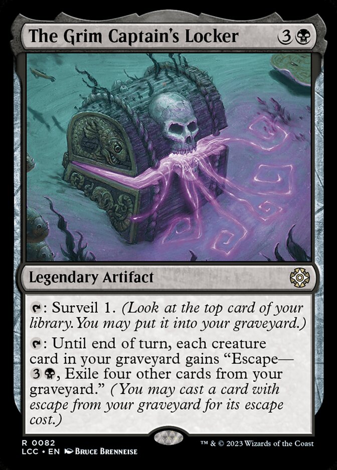 The Grim Captain&