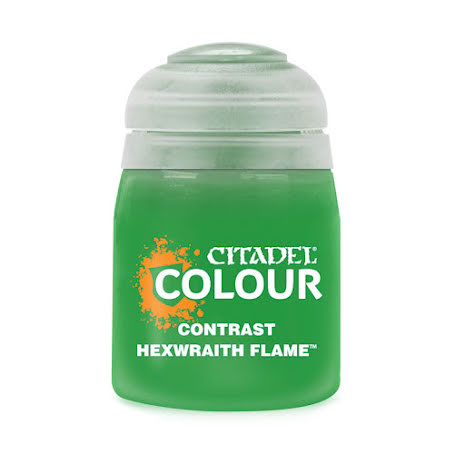 Warhammer Colour - Contrast - Hexwraith Flame