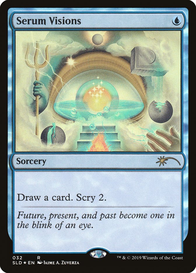 Serum Visions - Foil