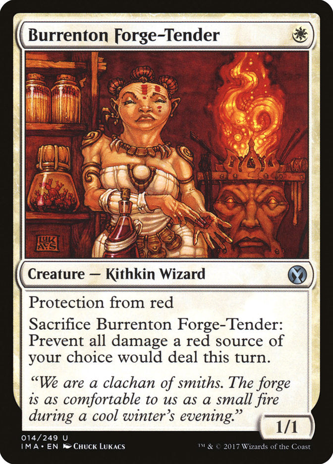 Burrenton Forge-Tender - Foil