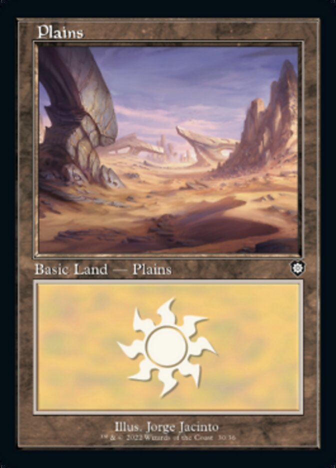 Plains - Foil