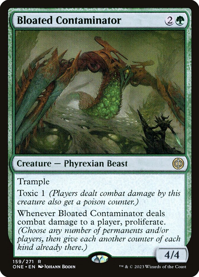 Bloated Contaminator - Foil