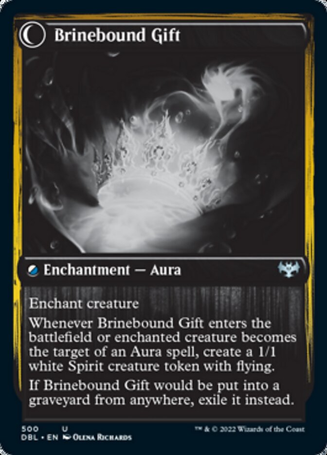 Brine Comber // Brinebound Gift - Foil