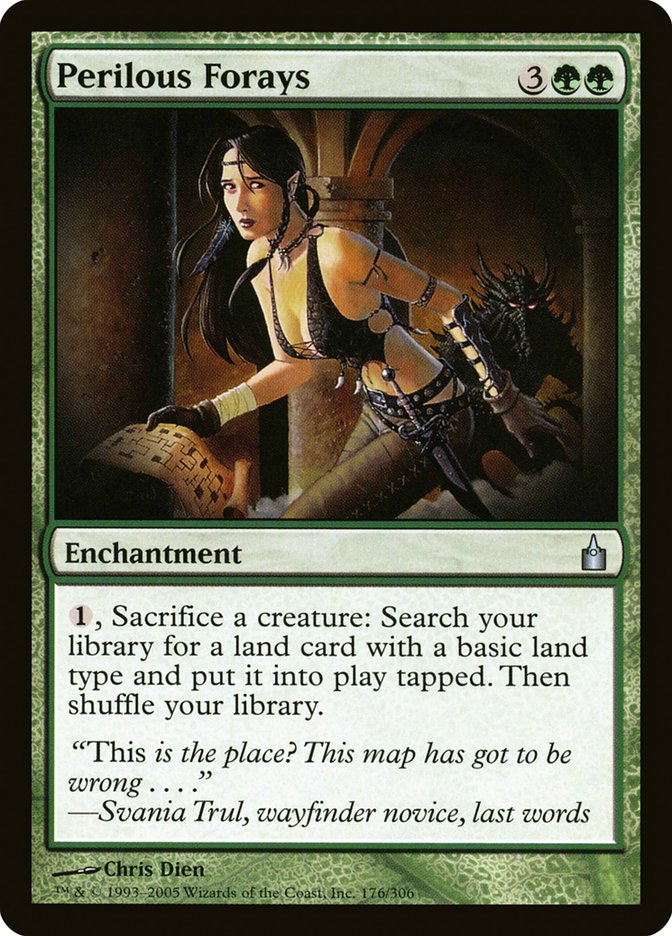Perilous Forays - Foil