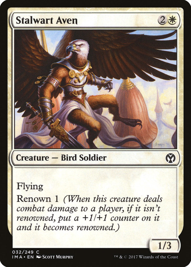 Stalwart Aven - Foil