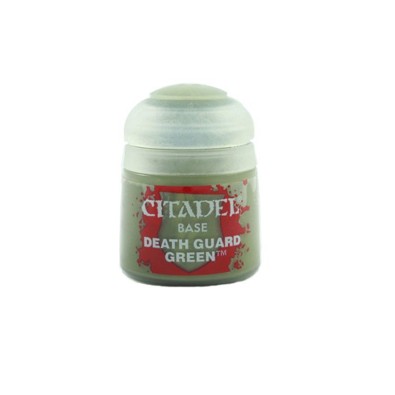 Warhammer Colour - Base - Death Guard Green