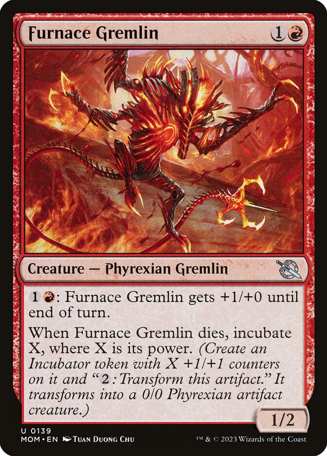 Furnace Gremlin - Foil