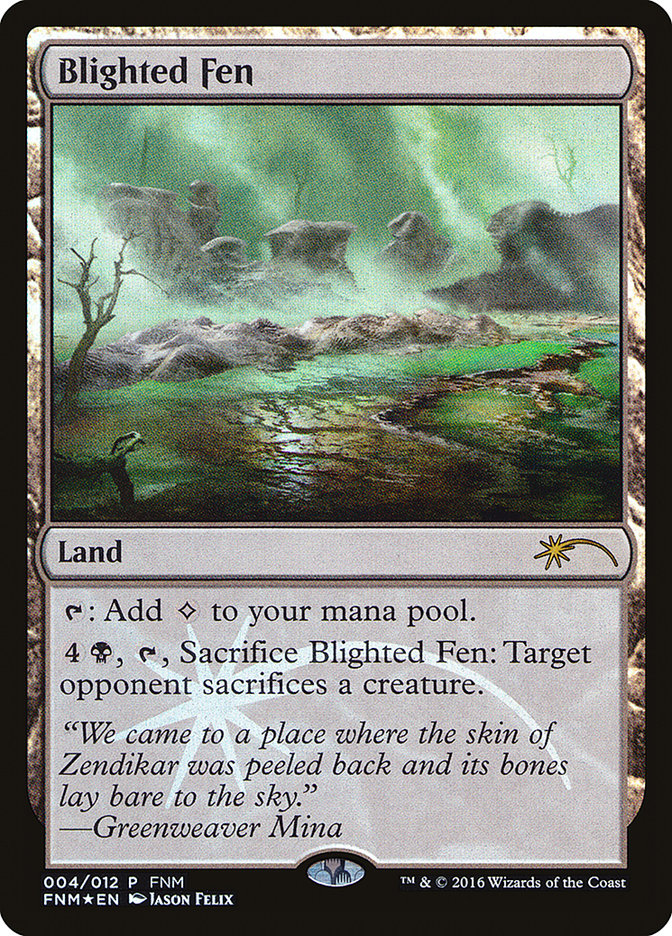 Blighted Fen - Foil