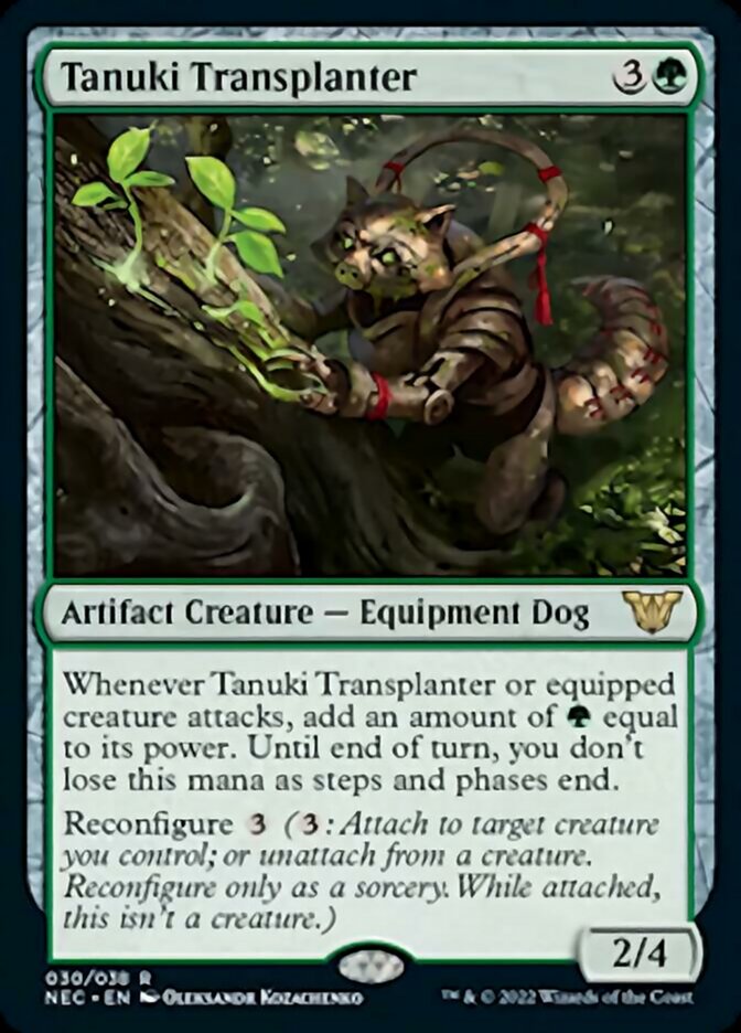 Tanuki Transplanter
