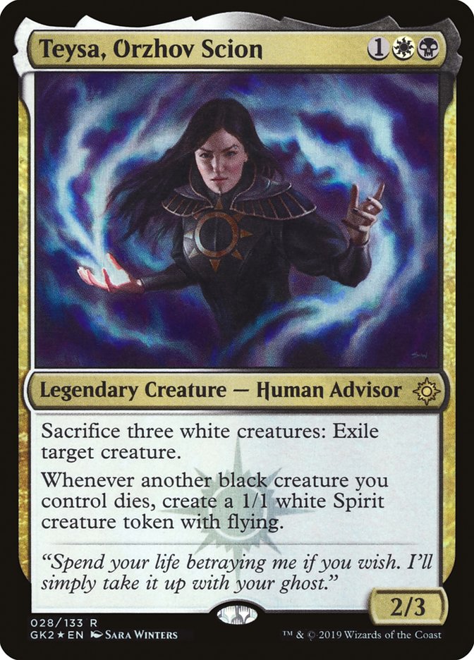 Teysa, Orzhov Scion - Foil