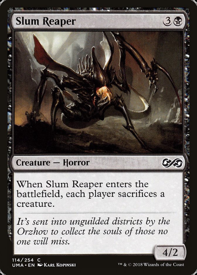 Slum Reaper - Foil