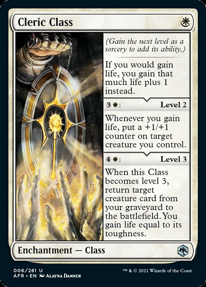 Cleric Class