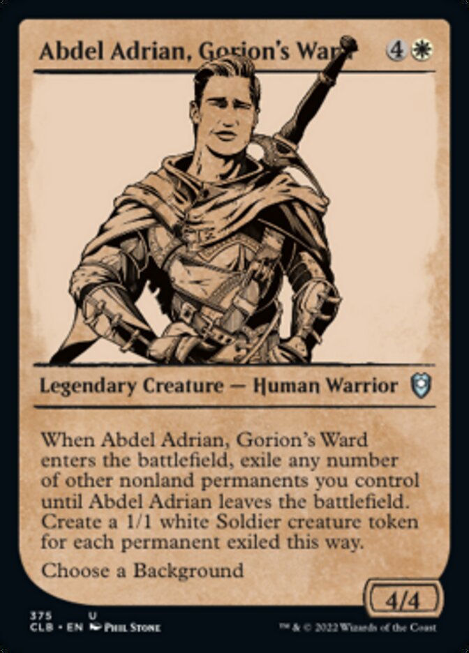 Abdel Adrian, Gorion&
