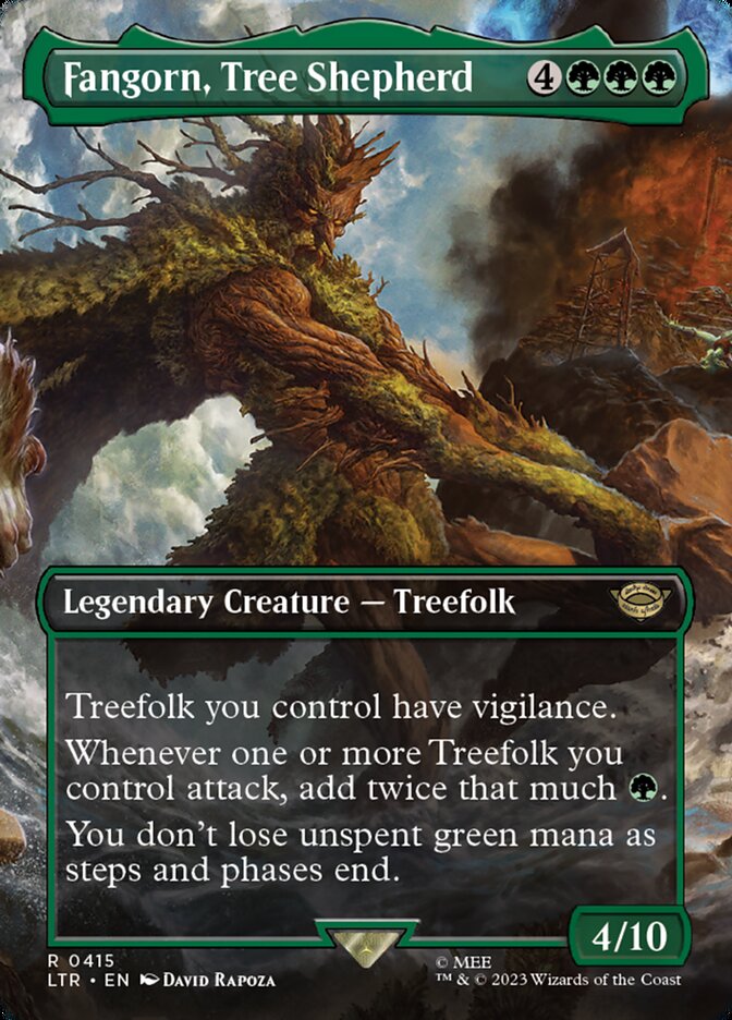 Fangorn, Tree Shepherd - Foil
