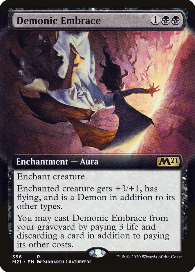 Demonic Embrace - Foil