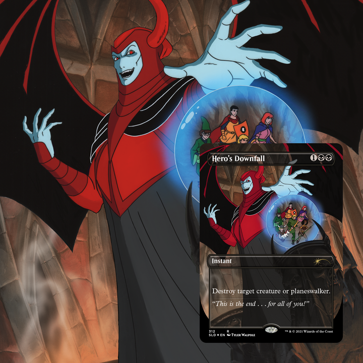 Magic: The Gathering - Secret Lair - Saturday Morning D&amp;D