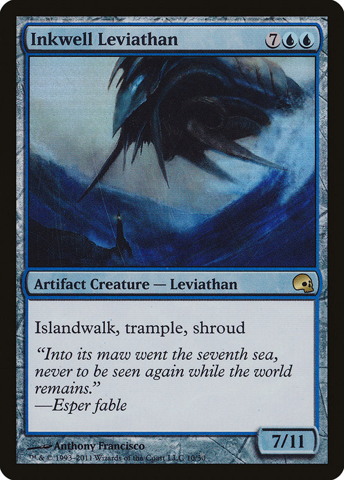Inkwell Leviathan - Foil
