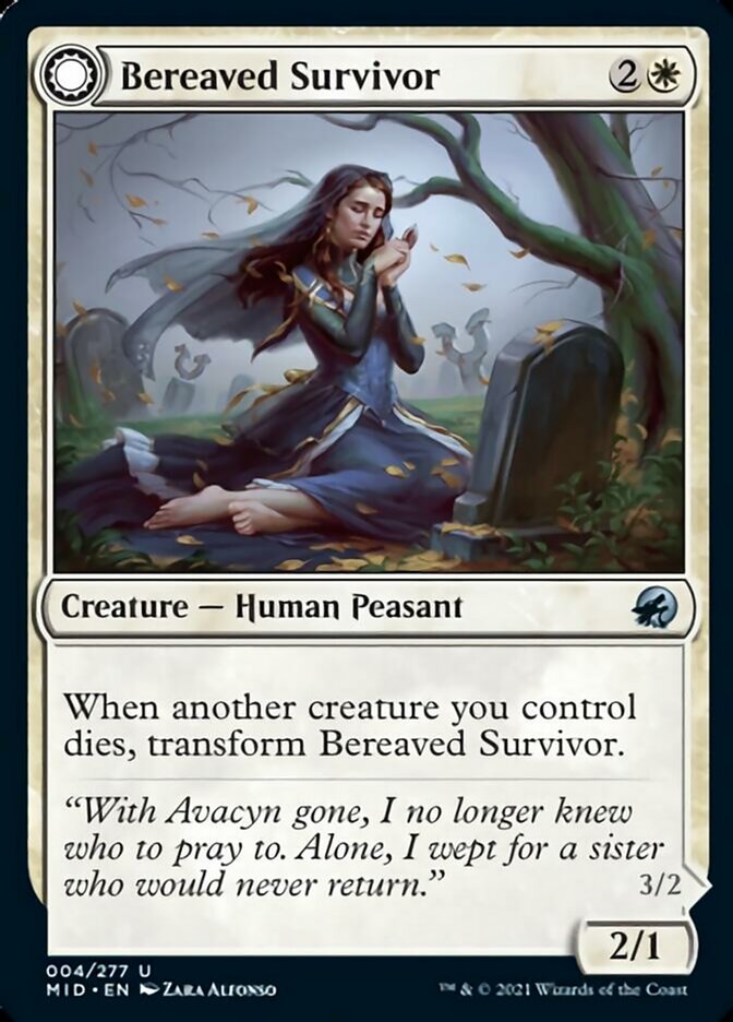 Bereaved Survivor // Dauntless Avenger - Foil