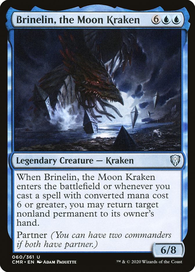 Brinelin, the Moon Kraken - Foil