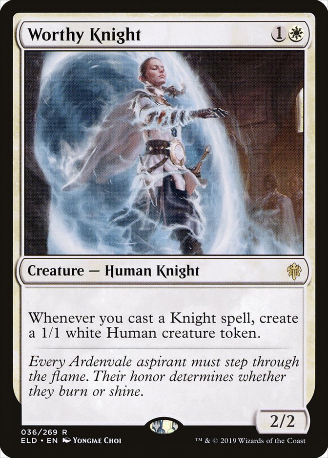 Worthy Knight - Foil