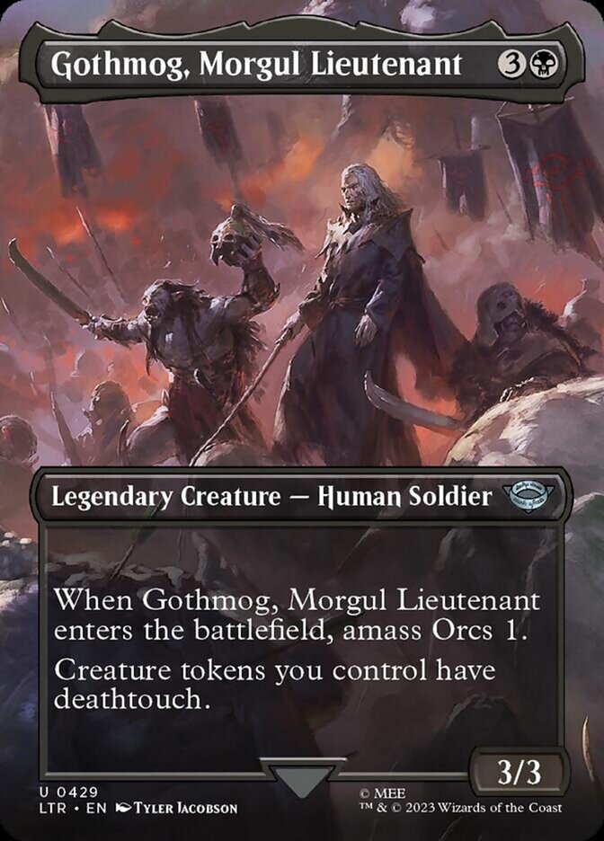 Gothmog, Morgul Lieutenant - Foil