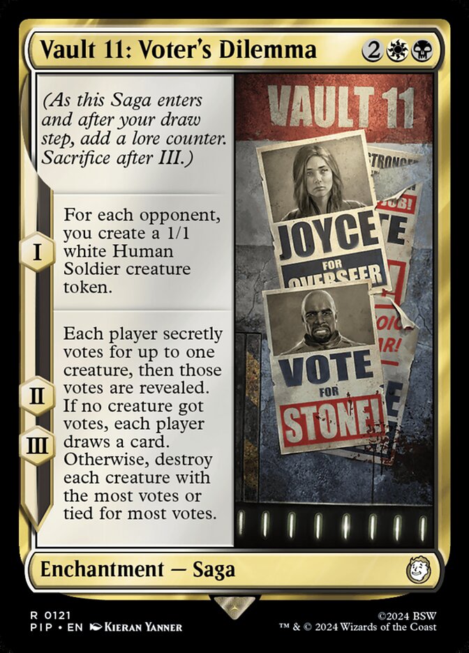 Vault 11: Voter&