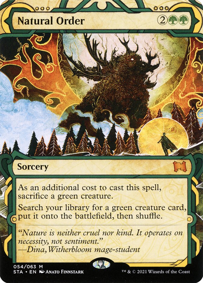 Natural Order - Foil