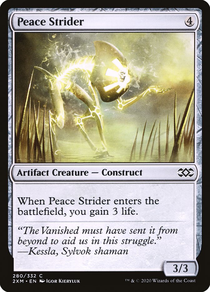 Peace Strider - Foil