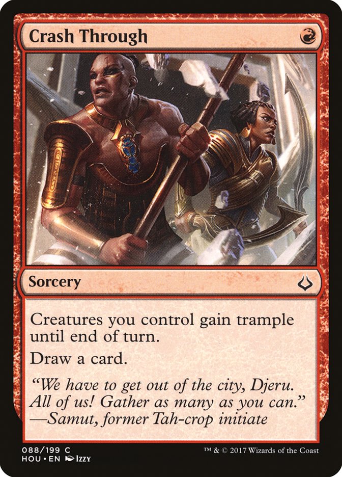 Crash Through - Foil