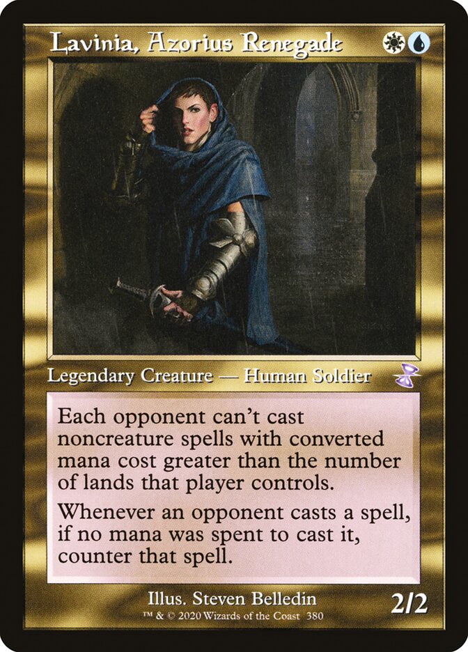 Lavinia, Azorius Renegade - Foil