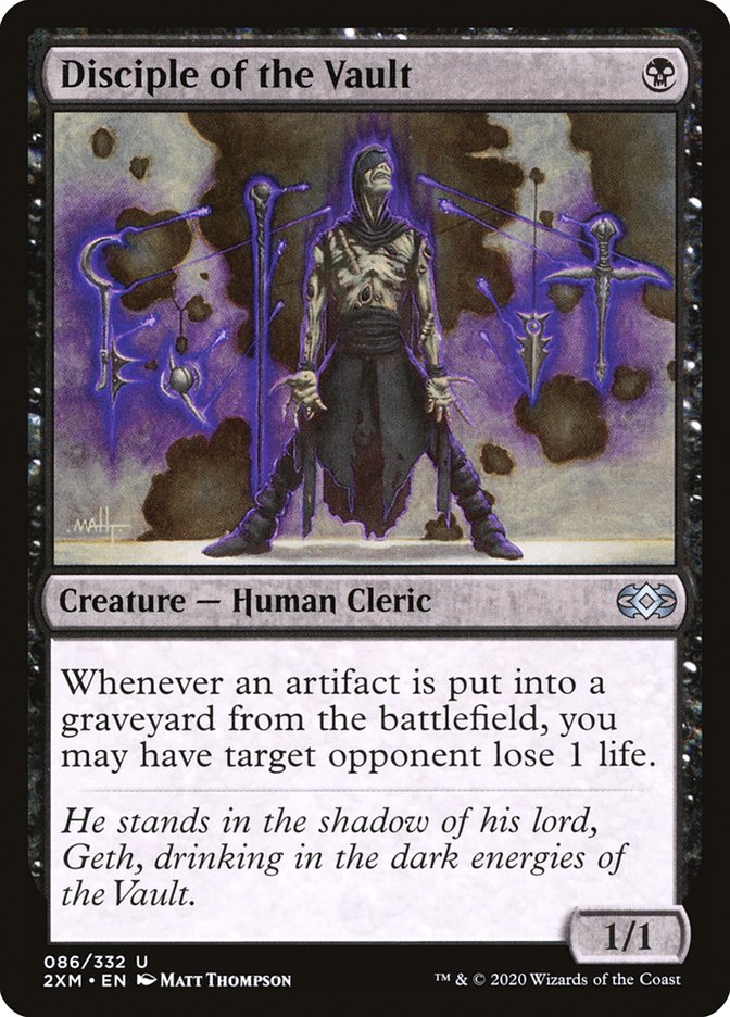 Disciple of the Vault - Foil