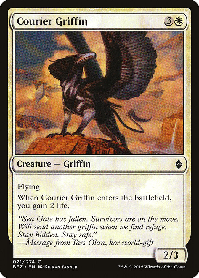 Courier Griffin - Foil