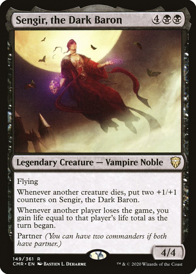 Sengir, the Dark Baron - Foil