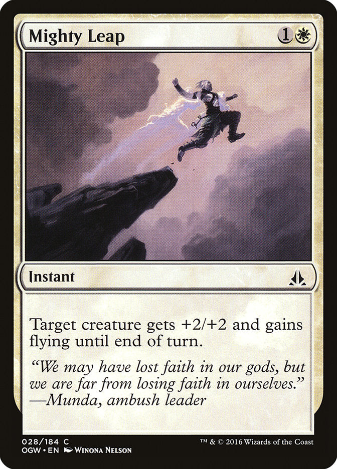 Mighty Leap - Foil
