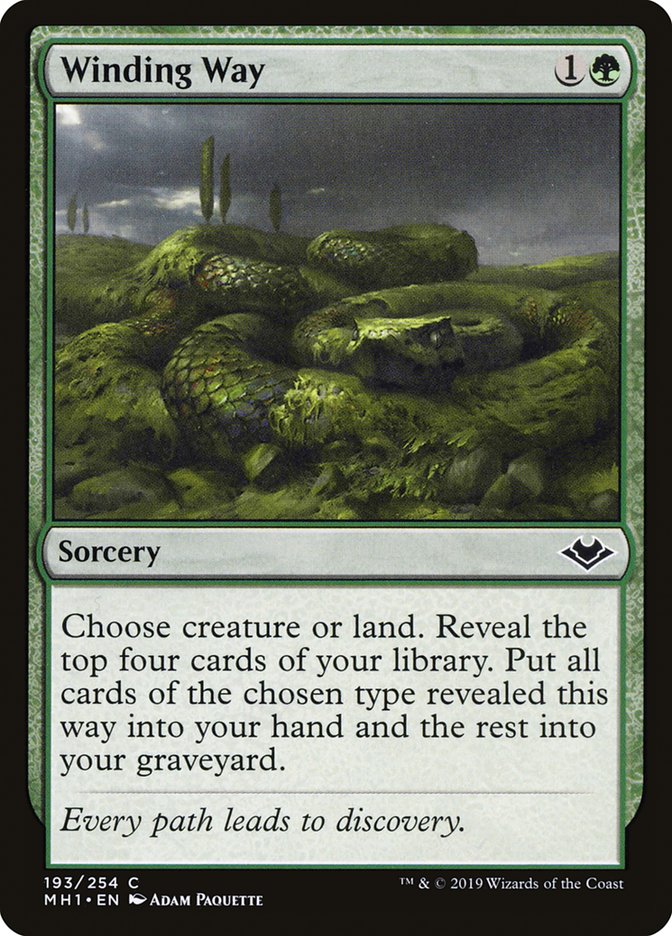 Winding Way - Foil