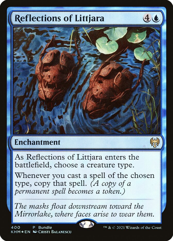 Reflections of Littjara - Foil