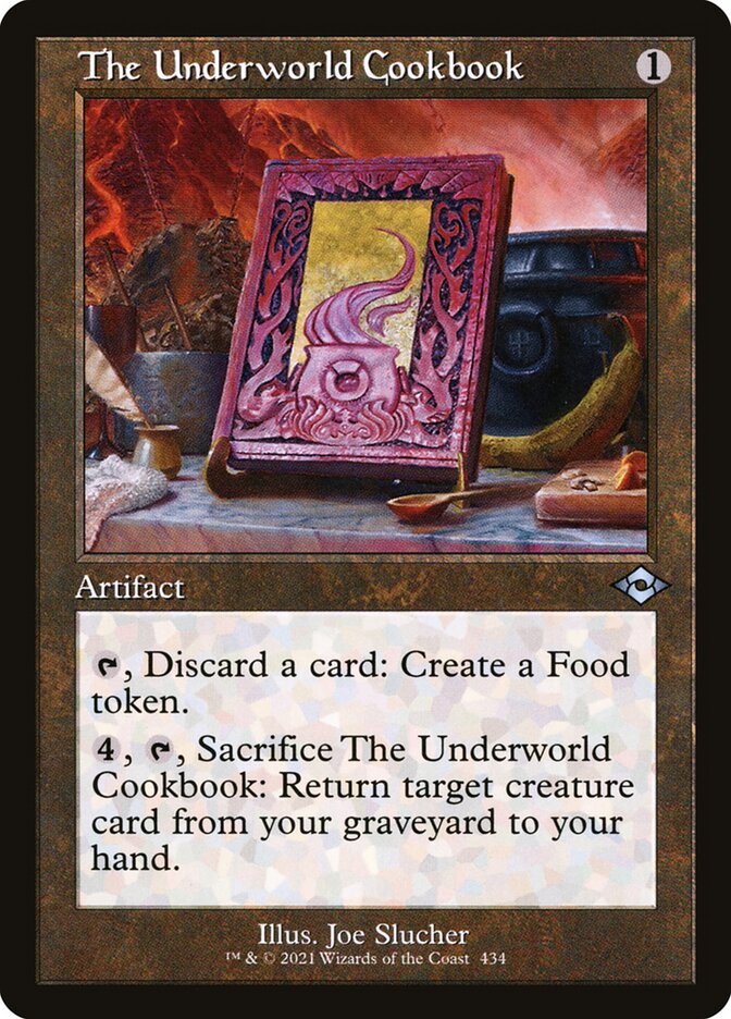 The Underworld Cookbook - Foil
