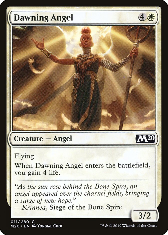 Dawning Angel - Foil