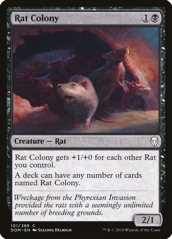 Rat Colony - Foil
