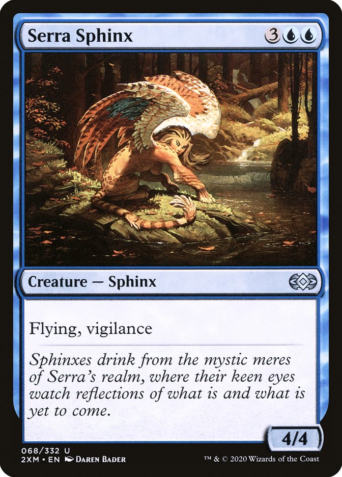 Serra Sphinx - Foil