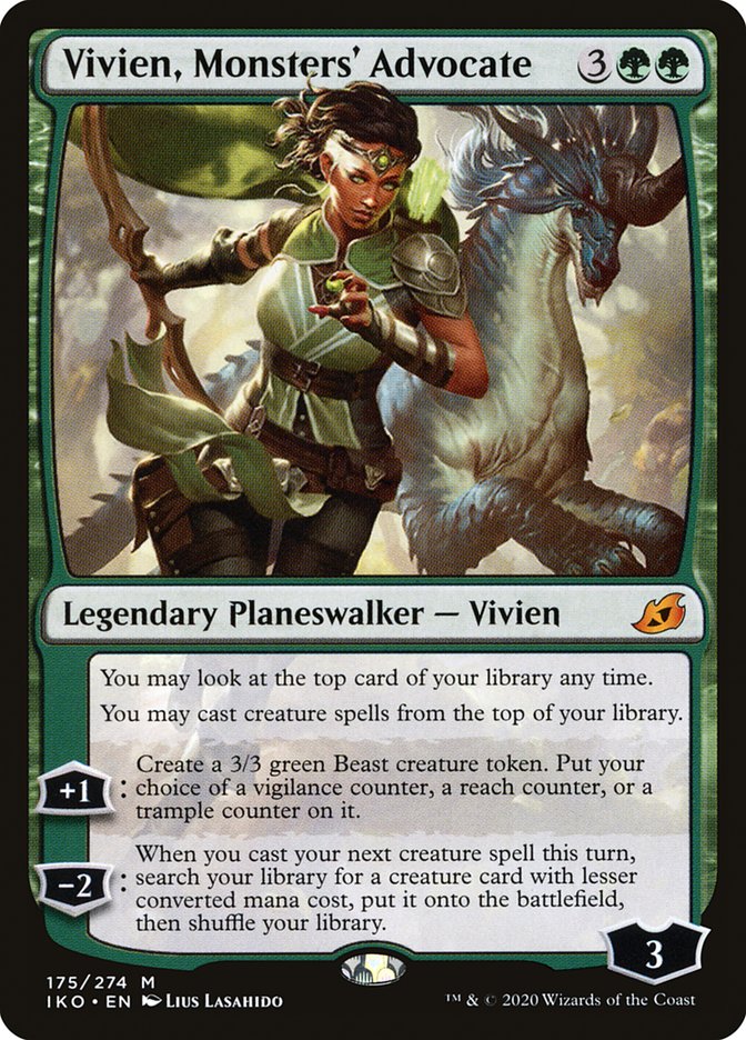 Vivien, Monsters&