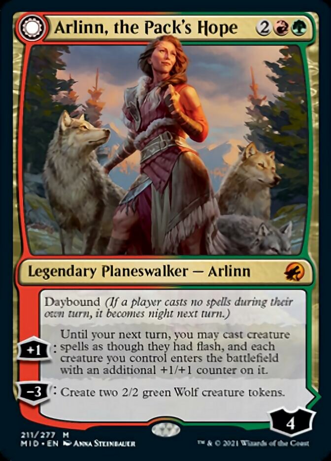 Arlinn, the Pack&