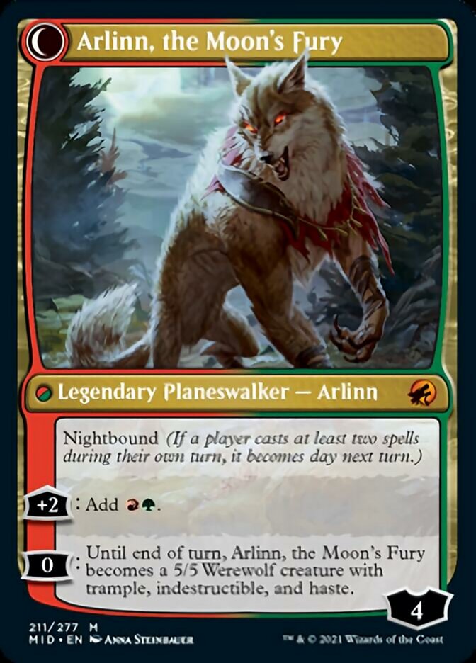 Arlinn, the Pack&