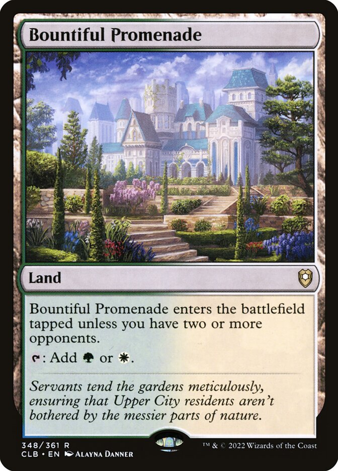 Bountiful Promenade - Foil
