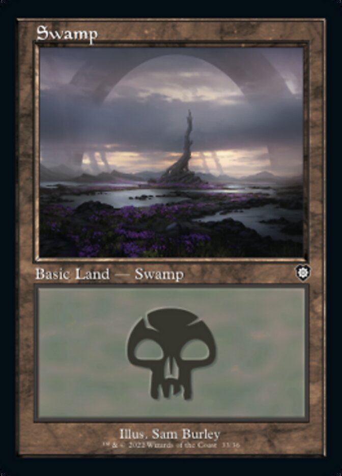 Swamp - Foil