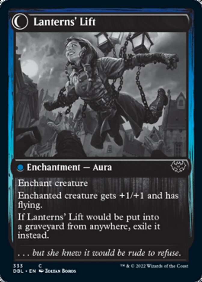 Lantern Bearer // Lanterns&