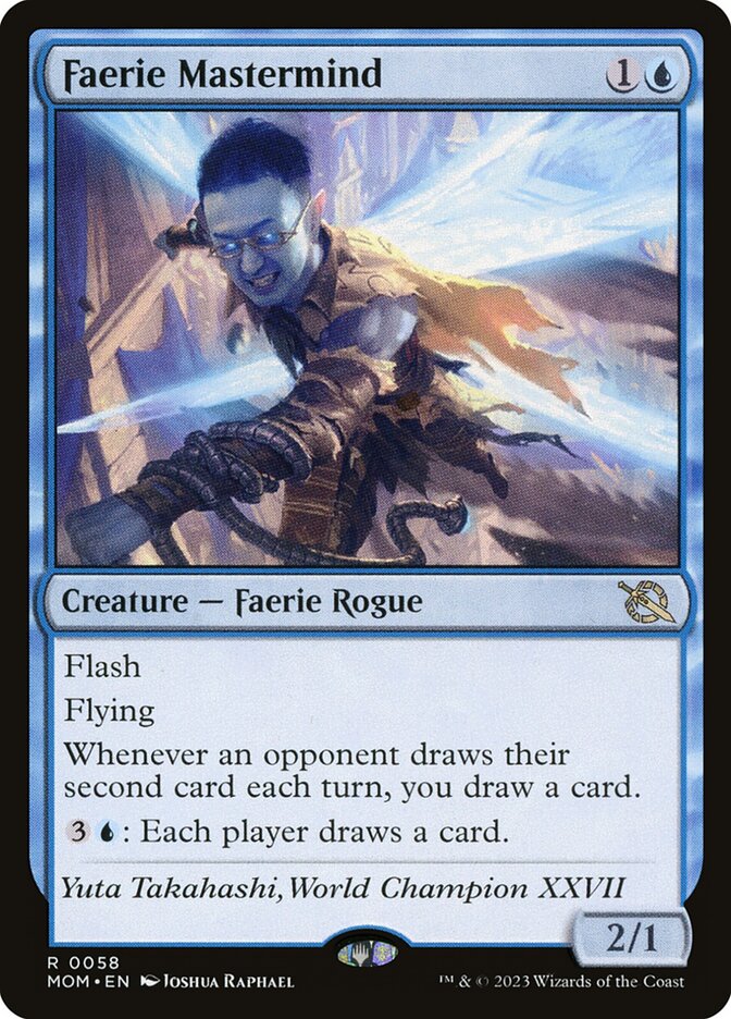 Faerie Mastermind - Foil