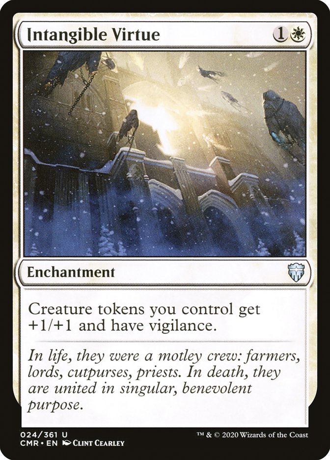 Intangible Virtue - Foil