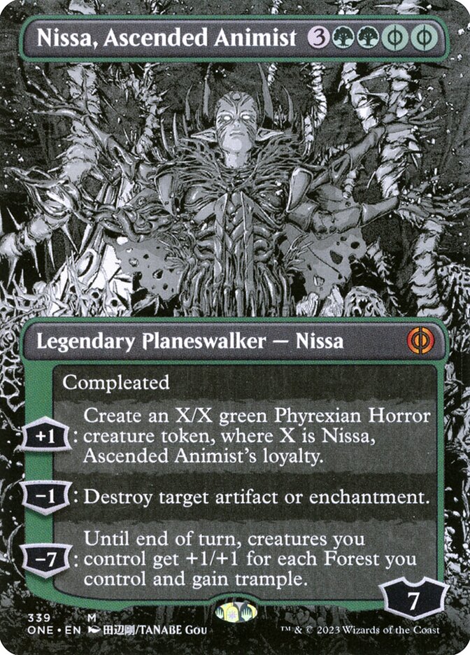 Nissa, Ascended Animist - Foil