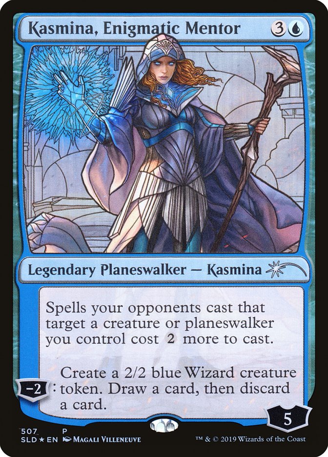 Kasmina, Enigmatic Mentor - Foil